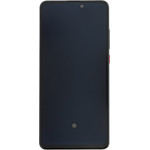 Compatible Lcd Display + Touch Unit + Front Cover For Xiaomi Mi9T/Mi9T Pro Black OEM - (2449044)
