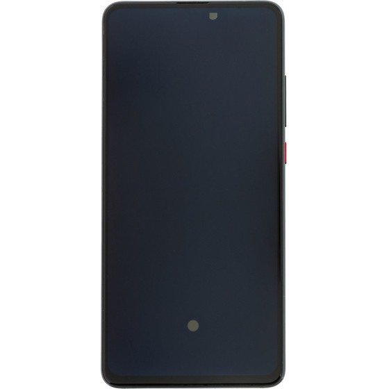 Compatible Lcd Display + Touch Unit + Front Cover For Xiaomi Mi9T/Mi9T Pro Black OEM - (2449044)