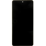 Compatible Lcd Display + Touch Unit + Front Cover For Xiaomi Redmi Note 12 Pro 5G OEM - (57983116199)
