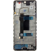 Compatible Lcd Display + Touch Unit + Front Cover For Xiaomi Redmi Note 12 Pro 5G OEM - (57983116199)