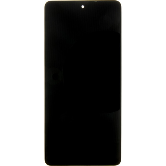 Compatible Lcd Display + Touch Unit + Front Cover For Xiaomi Redmi Note 12 Pro 5G OEM - (57983116199)