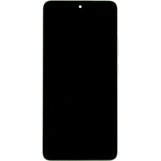 Compatible Lcd Display + Touch Unit + Front Cover For Xiaomi Redmi Note 13 4G Mint Green OEM - (57983122840)