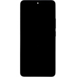 Compatible Lcd Display + Touch Unit + Front Cover For Xiaomi Redmi Note 14 Pro+ 5G Midnight Black OEM - (57983127652)