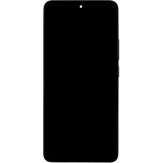Compatible Lcd Display + Touch Unit + Front Cover For Xiaomi Redmi Note 14 Pro+ 5G Midnight Black OEM - (57983127652)
