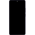Compatible Lcd Display + Touch Unit + Front Cover For Xiaomi Redmi Note 14S Aurora Purple OEM - (57983127494)