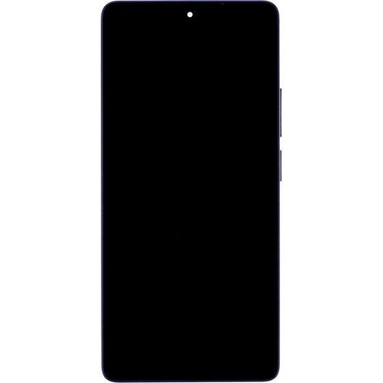 Compatible Lcd Display + Touch Unit + Front Cover For Xiaomi Redmi Note 14S Aurora Purple OEM - (57983127494)