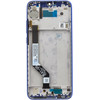 Compatible Lcd Display + Touch Unit + Front Cover For Xiaomi Redmi Note 7 Blue OEM - (2446462)
