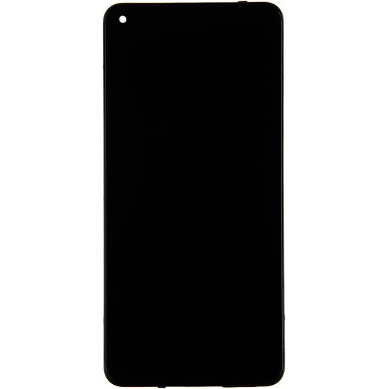 Compatible Lcd Display + Touch Unit + Front Cover For Xiaomi Redmi Note 9 OEM - (57983113710)