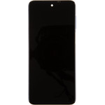 Compatible Lcd Display + Touch Unit + Front Cover For Xiaomi Redmi Note 9 Pro/9S/9 Pro Max Interstellar Gray OEM - (2453773)