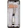 Compatible Lcd Display + Touch Unit + Front Cover For Xiaomi Redmi Note 9 Pro/9S/9 Pro Max Interstellar Gray OEM - (2453773)