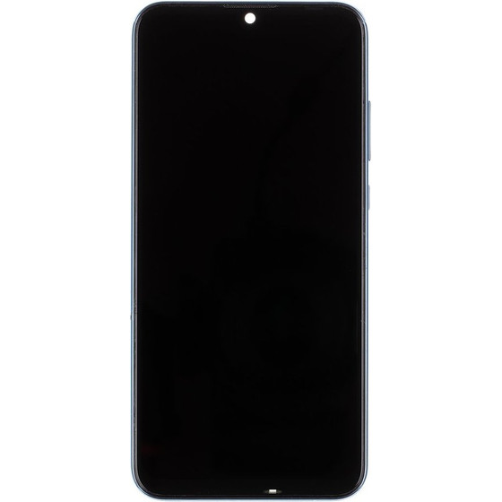 Compatible Lcd Display + Touch Unit + Front Cover Honor 10 Lite/20 Lite Blue OEM - (57983107906)