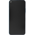 Compatible Lcd Display + Touch Unit + Front Cover Honor 20 Pro Blue OEM - (2449058)