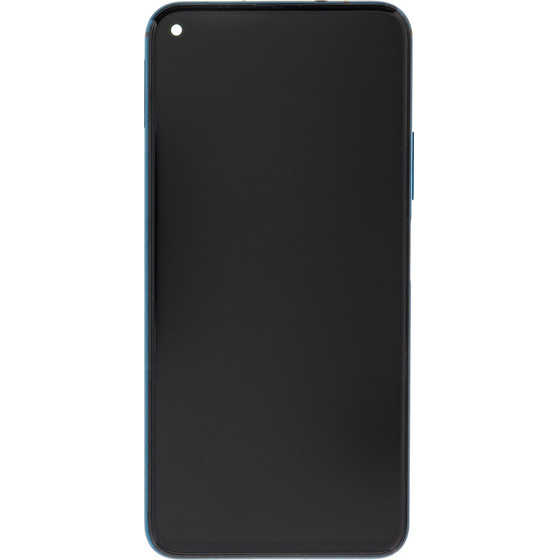Compatible Lcd Display + Touch Unit + Front Cover Honor 20 Pro Blue OEM - (2449058)