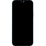 Compatible Lcd Display + Touch Unit + Front Cover Honor 200 Lite Cyan Lake OEM - (57983124399)