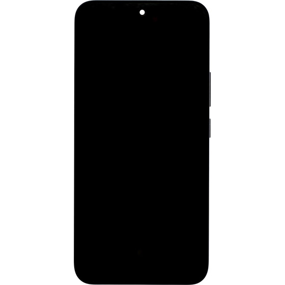 Compatible Lcd Display + Touch Unit + Front Cover Honor 400 Black OEM - (57983127034)