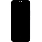 Compatible Lcd Display + Touch Unit + Front Cover Honor 400 Lite Grey OEM - (57983127027)