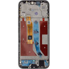 Compatible Lcd Display + Touch Unit + Front Cover Honor 400 Lite Grey OEM - (57983127027)