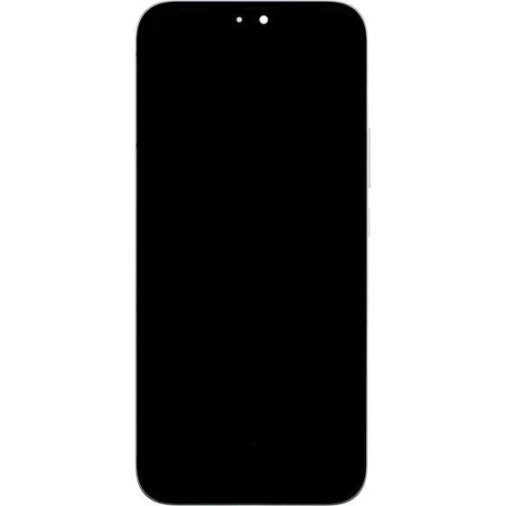 Compatible Lcd Display + Touch Unit + Front Cover Honor 400 Lite Grey OEM - (57983127027)