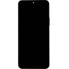 Compatible Lcd Display + Touch Unit + Front Cover Honor X8a/90 Lite Black OEM - (57983115198)