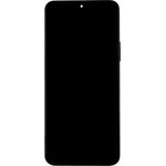 Compatible Lcd Display + Touch Unit + Front Cover Honor X8a/90 Lite Black OEM - (57983115198)