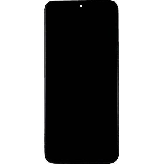 Compatible Lcd Display + Touch Unit + Front Cover Honor X8a/90 Lite Black OEM - (57983115198)