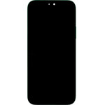 Compatible Lcd Display + Touch Unit + Front Cover Honor X8b Green OEM - (57983124403)