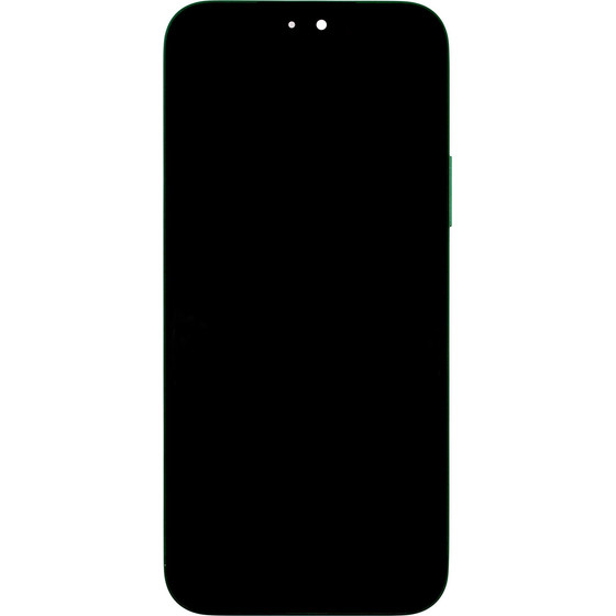 Compatible Lcd Display + Touch Unit + Front Cover Honor X8b Green OEM - (57983124403)