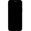 Compatible Lcd Display + Touch Unit + Front Cover Honor X8b/200 Lite Black OEM - (57983124327)
