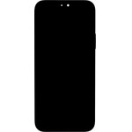Compatible Lcd Display + Touch Unit + Front Cover Honor X8b/200 Lite Black OEM - (57983124327)