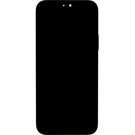 Compatible Lcd Display + Touch Unit + Front Cover Honor X8b/200 Lite Black OEM - (57983124327)