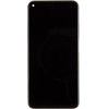 Compatible Lcd Display + Touch Unit + Front Cover Huawei Nova 5T Black OEM - (2450227)