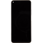 Compatible Lcd Display + Touch Unit + Front Cover Huawei Nova 5T Black OEM - (2450227)