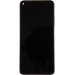 Compatible Lcd Display + Touch Unit + Front Cover Huawei Nova 5T Purple OEM - (2450228)