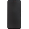 Compatible Lcd Display + Touch Unit + Front Cover Huawei P30 Lite Black (For 48MP foto) OEM - (2446445)