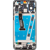 Compatible Lcd Display + Touch Unit + Front Cover Huawei P30 Lite Black (For 48MP foto) OEM - (2446445)