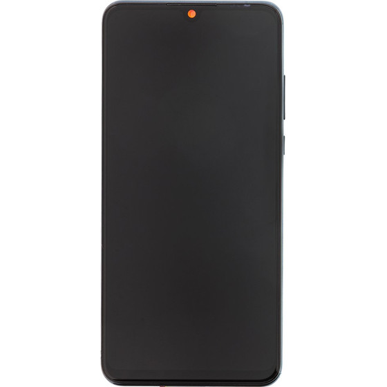 Compatible Lcd Display + Touch Unit + Front Cover Huawei P30 Lite Black (For 48MP foto) OEM - (2446445)