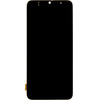Compatible Lcd Display + Touch Unit + Front Cover Samsung A705 Galaxy A70 Black OEM - (57983118871)