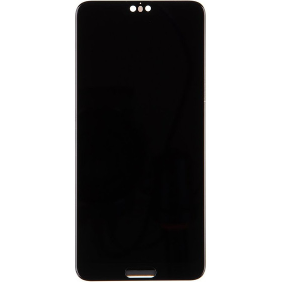 Compatible Lcd Display + Touch Unit Huawei P20 Pro Black Tft OEM - (2439440)