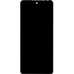 Compatible Lcd Display + Touch Unit Infinix Hot 40 Pro Black OEM - (57983121109)
