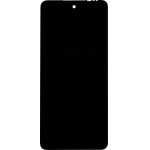 Compatible Lcd Display + Touch Unit Infinix Hot 40i/Smart 8/8 HD/Tecno Spark 20c (Version TXD) Black OEM - (57983119783)