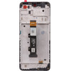 Compatible Motorola G22 Lcd Display + Touch Unit + Front Cover OEM - (57983110766)