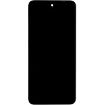 Compatible Motorola G45 Lcd Display + Touch Unit + Front Cover OEM - (57983124603)