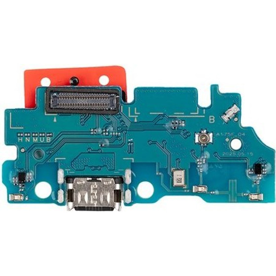 Compatible Samsung A175 Galaxy A17 4G Board With Charging Connector OEM - (57983129069)