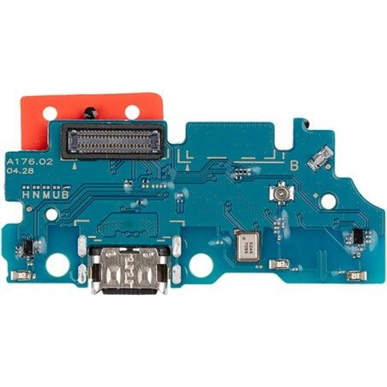 Compatible Samsung A176 Galaxy A17 5G Board With Charging Connector OEM - (57983129070)