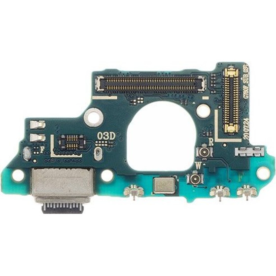Compatible Samsung G780F Galaxy S20 Fe Board With Charging Connector v.03D OEM - (57983128348)