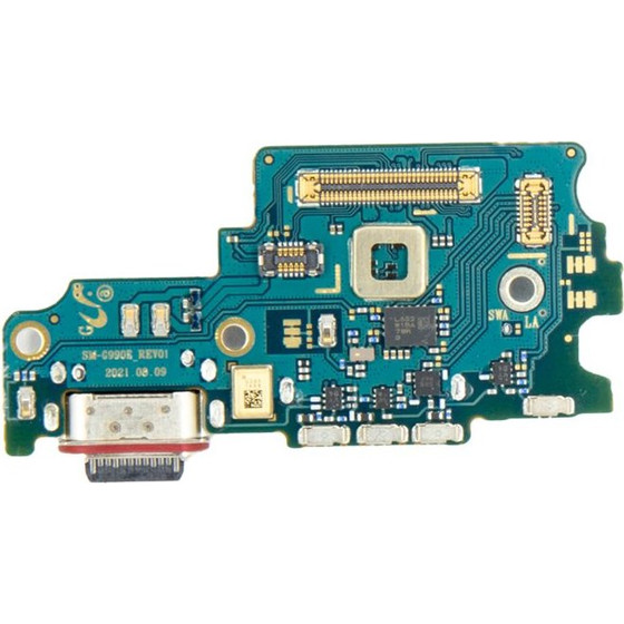 Compatible Samsung G990B Galaxy S21 Fe Board With Charging Connector OEM - (57983108424)