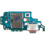 Compatible Samsung G998 Galaxy S21 Ultra Board With Charging Connector OEM - (57983101581)