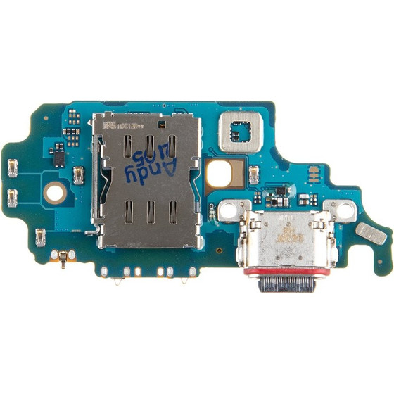 Compatible Samsung G998 Galaxy S21 Ultra Board With Charging Connector OEM - (57983101581)