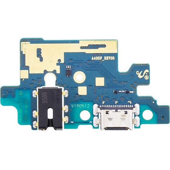 Compatible Samsung Galaxy A40 Board With Charging Connector OEM - (2447816)