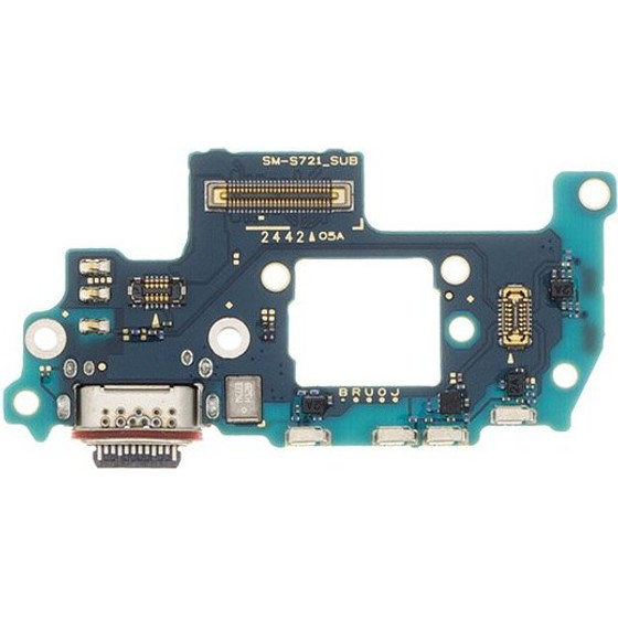 Compatible Samsung S721B Galaxy S24 Fe Board With Charging Connector OEM - (57983127992)